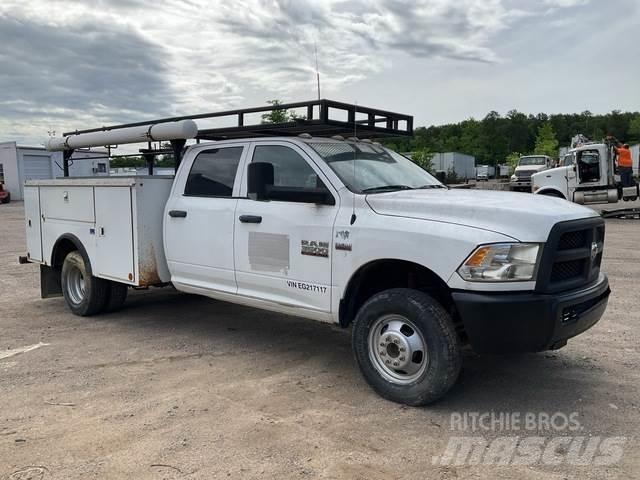 RAM 3500 Madelkaubikud