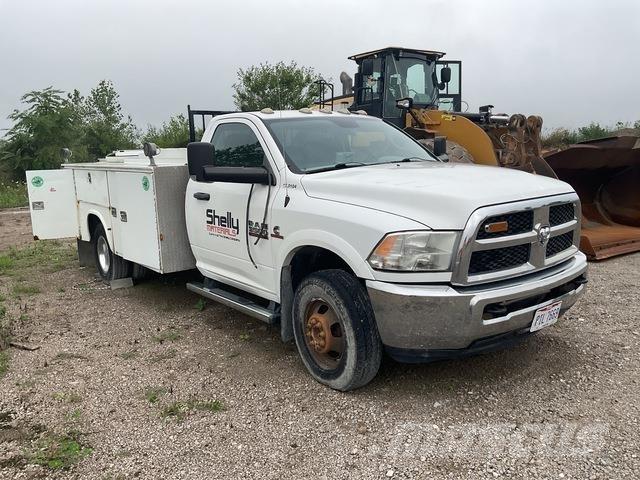 RAM 3500 Madelkaubikud