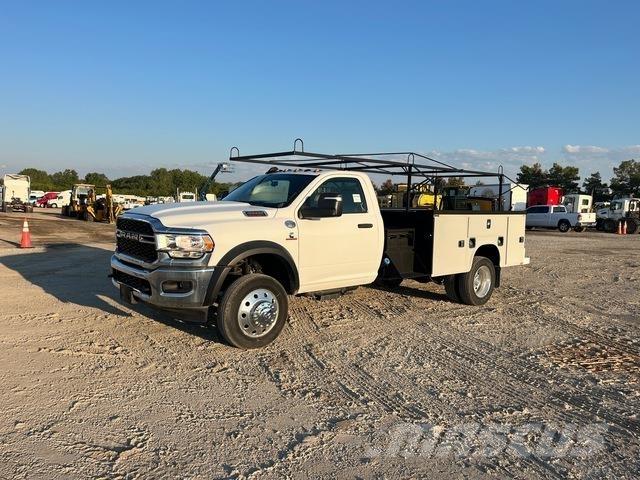 RAM 4500 Madelkaubikud
