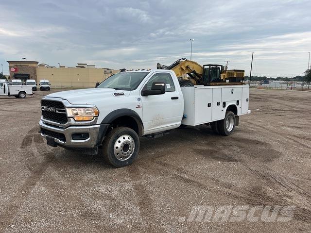 RAM 4500 Madelkaubikud