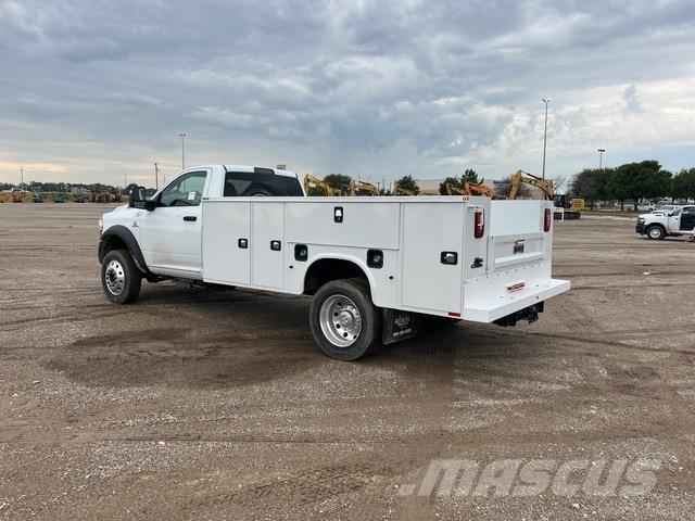 RAM 4500 Madelkaubikud