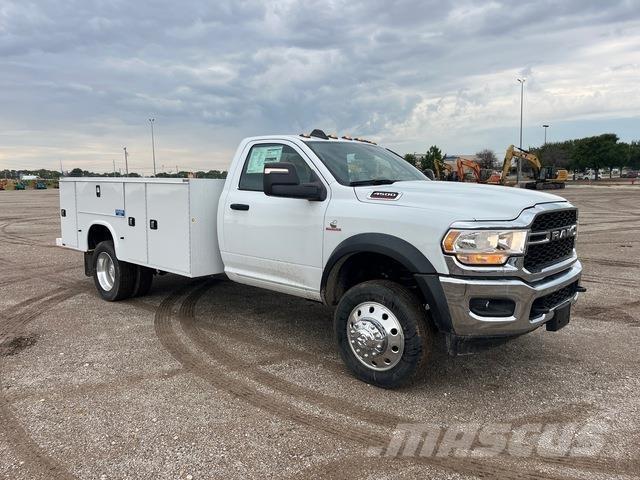 RAM 4500 Madelkaubikud