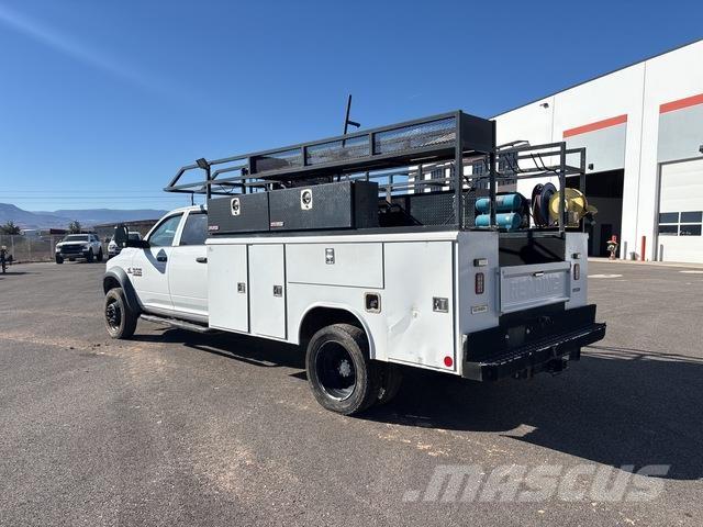 RAM 4500 Madelkaubikud