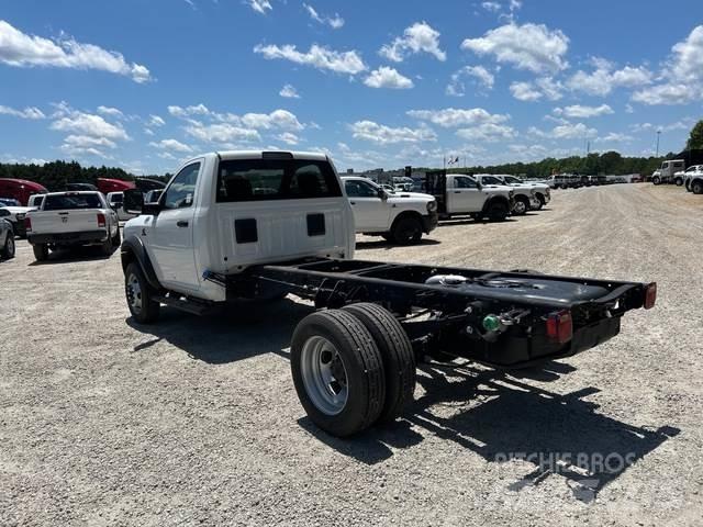 RAM 5500 Kabiinid