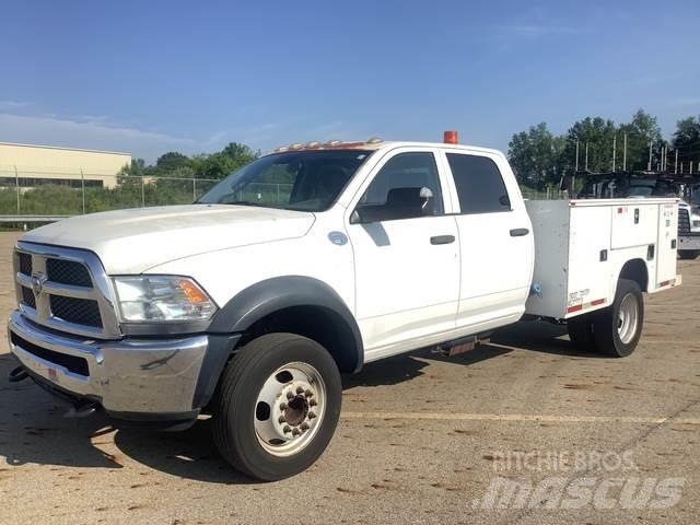 RAM 5500 Madelkaubikud