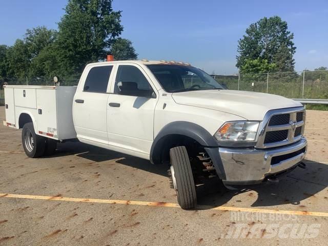 RAM 5500 Madelkaubikud
