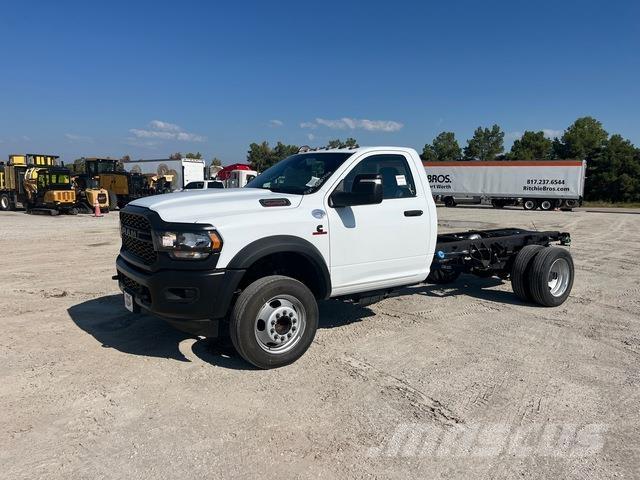 RAM 5500 Kabiinid