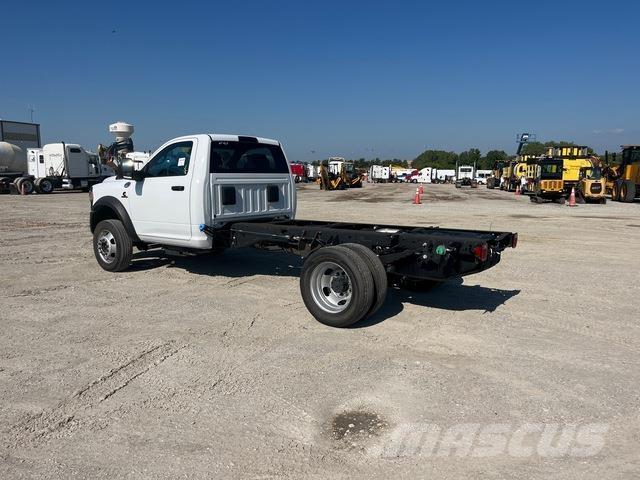 RAM 5500 Kabiinid