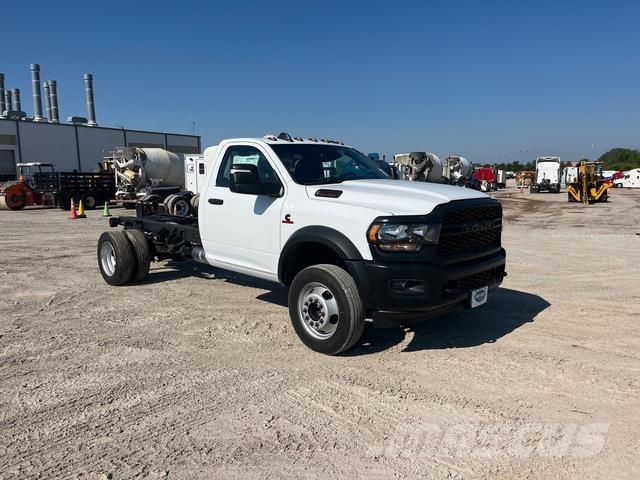 RAM 5500 Kabiinid