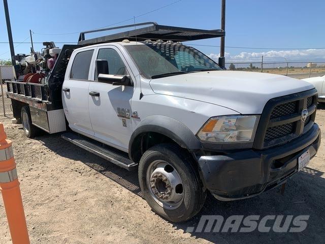 RAM 5500 Kraanaga veokid