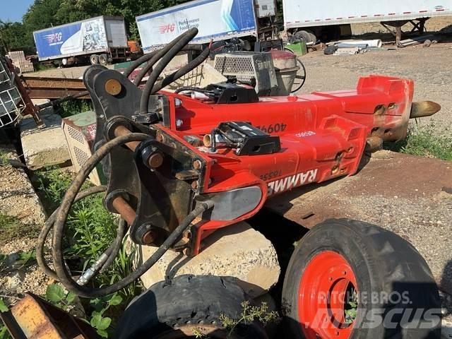 Rammer 1655E Hüdrohaamrid