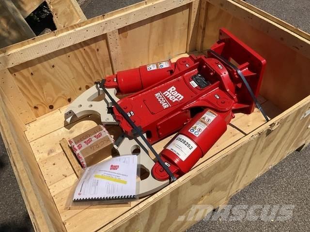 Rammer RCC04R Purustid