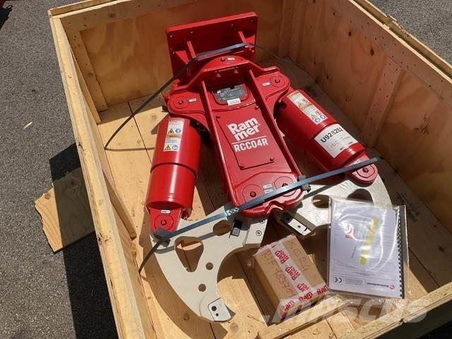 Rammer RCC04R Purustid