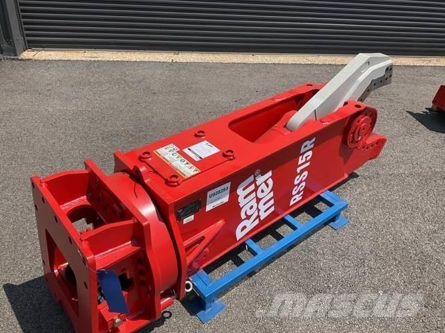 Rammer RSS15R Ehituspurustid