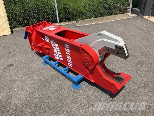 Rammer RSS15R Ehituspurustid