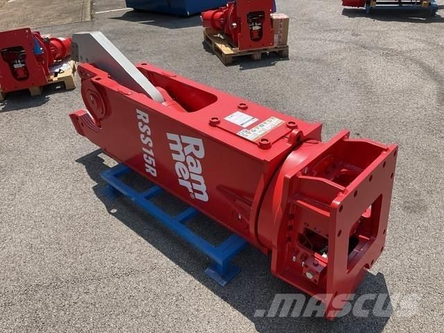 Rammer RSS15R Ehituspurustid