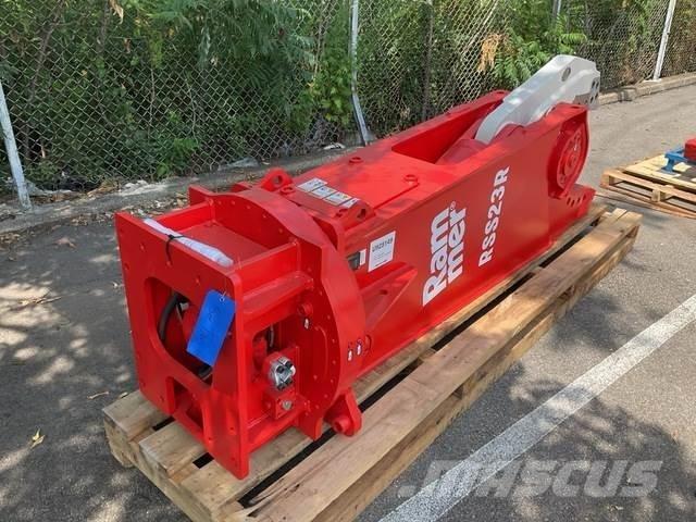 Rammer RSS23R Ehituspurustid