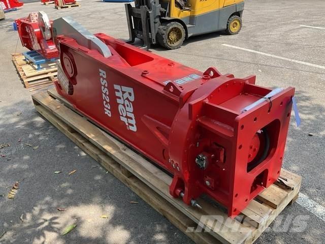 Rammer RSS23R Ehituspurustid