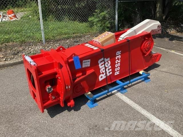 Rammer RSS23R Ehituspurustid