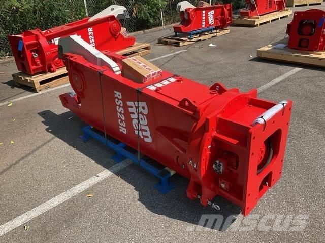 Rammer RSS23R Ehituspurustid