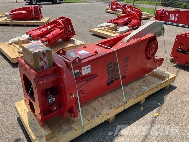 Rammer RSS23R Ehituspurustid