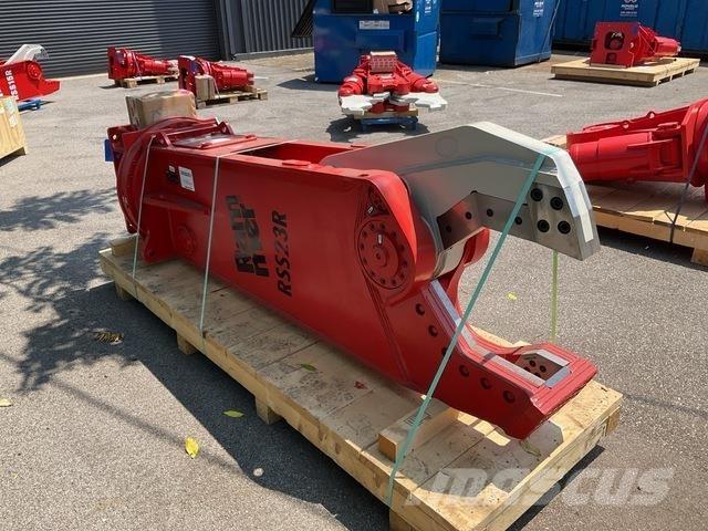 Rammer RSS23R Ehituspurustid