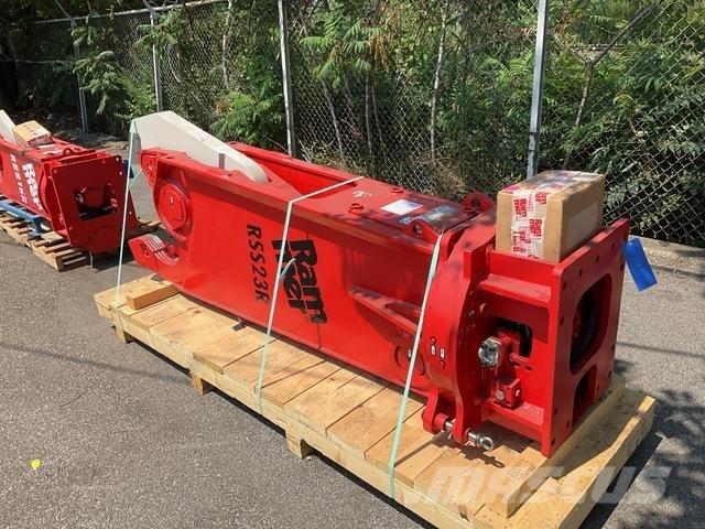 Rammer RSS23R Ehituspurustid