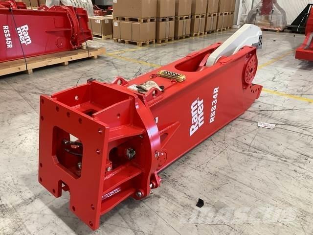 Rammer RSS34R Ehituspurustid