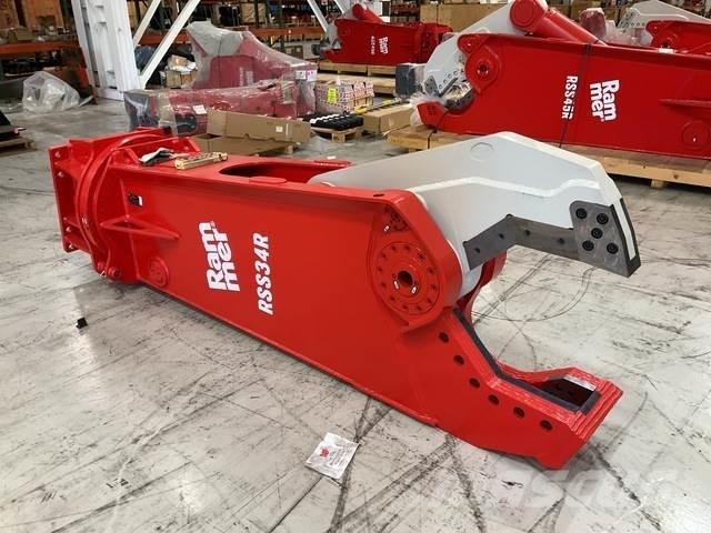 Rammer RSS34R Ehituspurustid