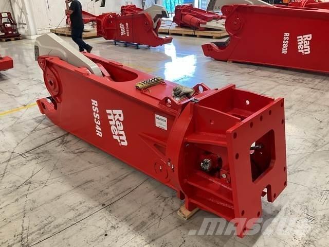 Rammer RSS34R Ehituspurustid
