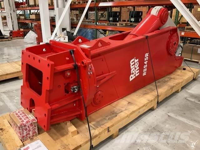 Rammer RSS45R Ehituspurustid