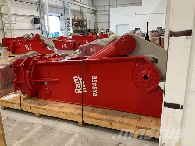 Rammer RSS45R Ehituspurustid