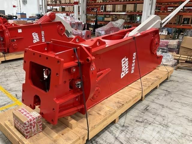 Rammer RSS45R Ehituspurustid