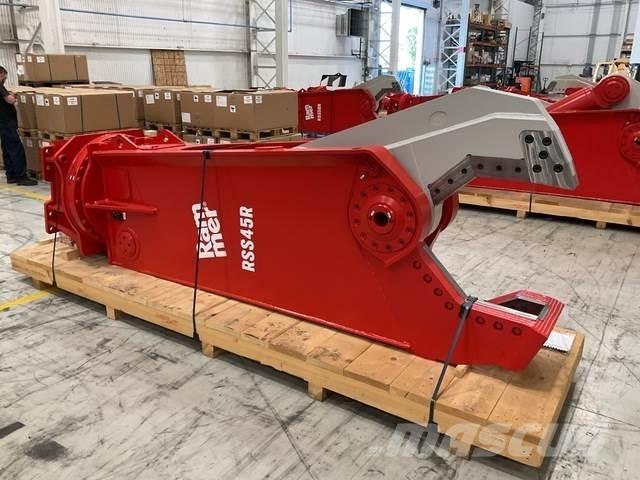 Rammer RSS45R Ehituspurustid