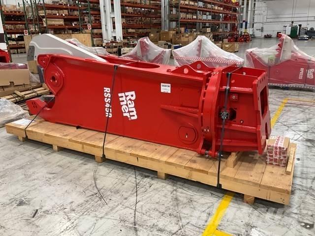 Rammer RSS45R Ehituspurustid