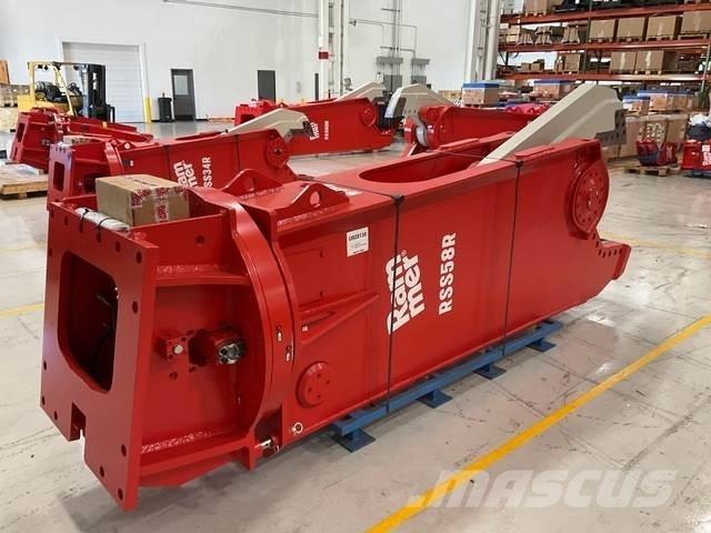Rammer RSS58R Ehituspurustid