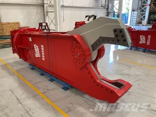 Rammer RSS58R Ehituspurustid