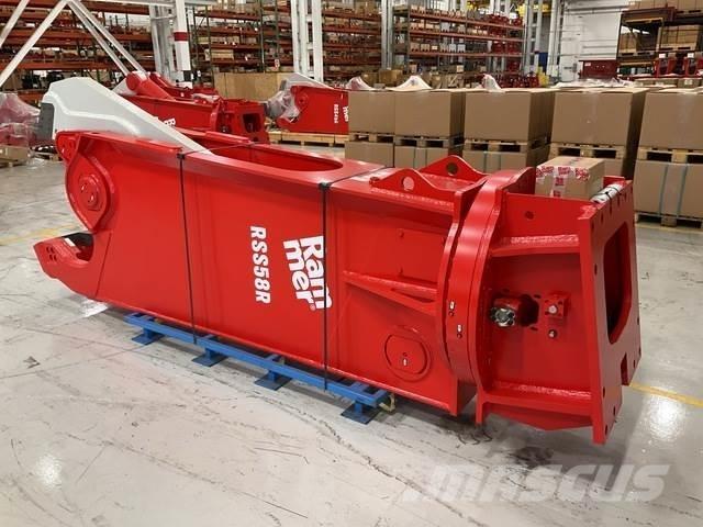 Rammer RSS58R Ehituspurustid