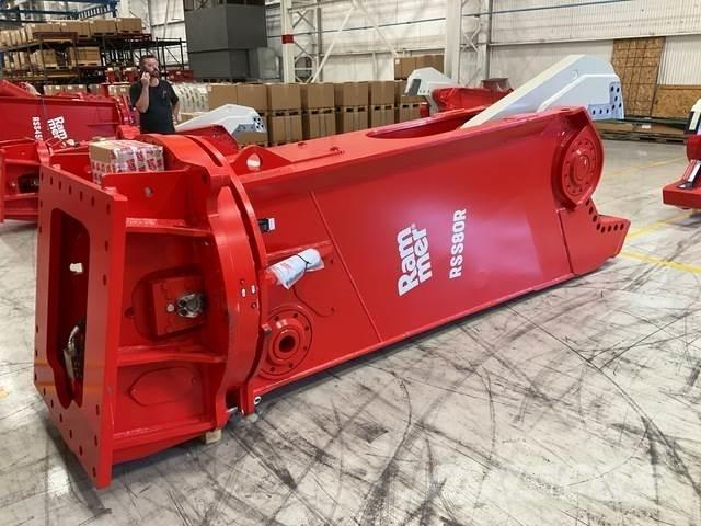 Rammer RSS80R Ehituspurustid