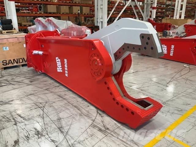 Rammer RSS80R Ehituspurustid