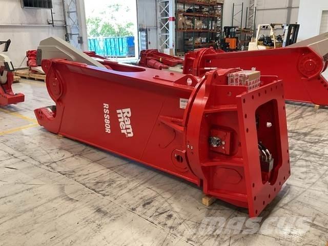 Rammer RSS80R Ehituspurustid