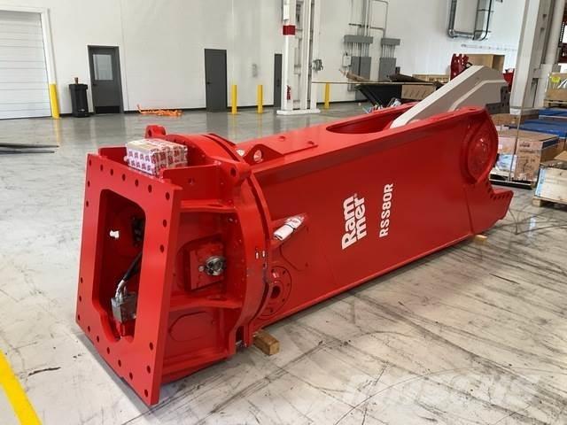 Rammer RSS80R Ehituspurustid