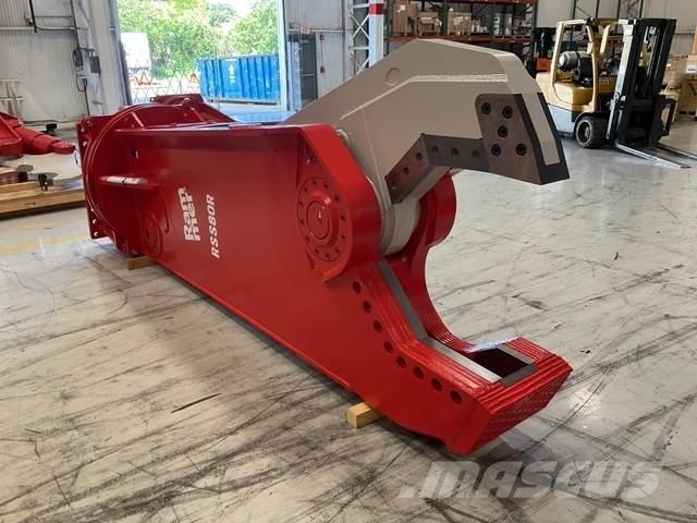 Rammer RSS80R Ehituspurustid