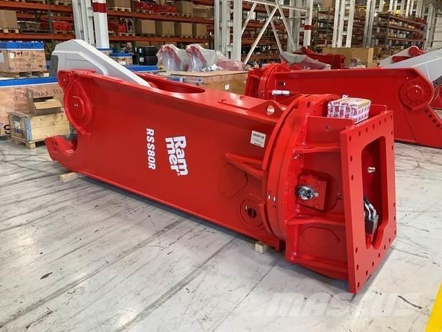 Rammer RSS80R Ehituspurustid