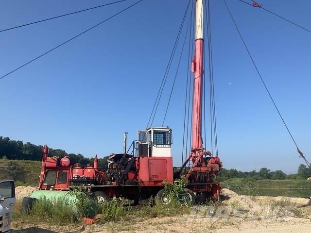  Ramsey Harvesteri kraanad