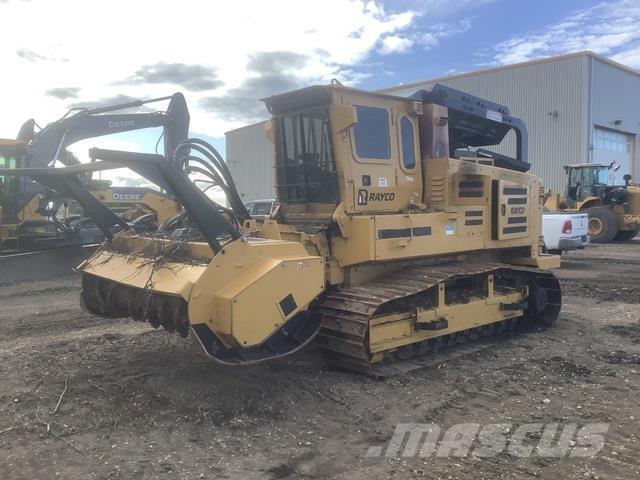 Rayco T415 Metsamultšerid