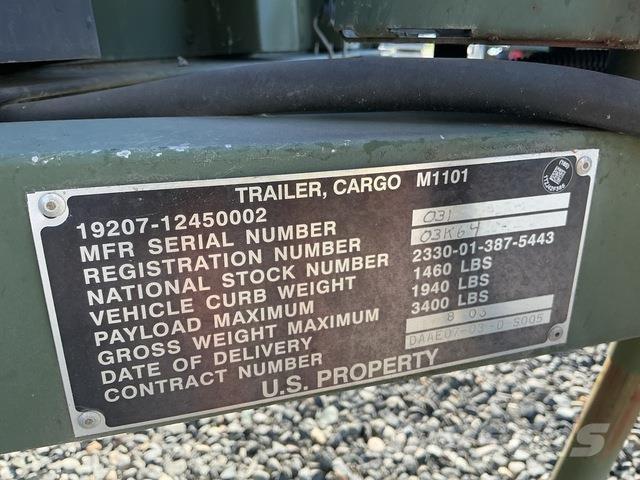  Raytheon M1101 Muud haagised