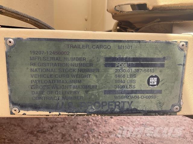  Raytheon M1101 Muud haagised