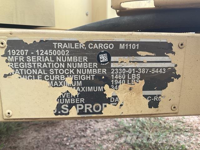  Raytheon M1101 Muud haagised