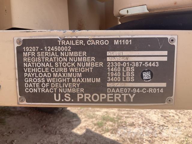  Raytheon M1101 Muud haagised